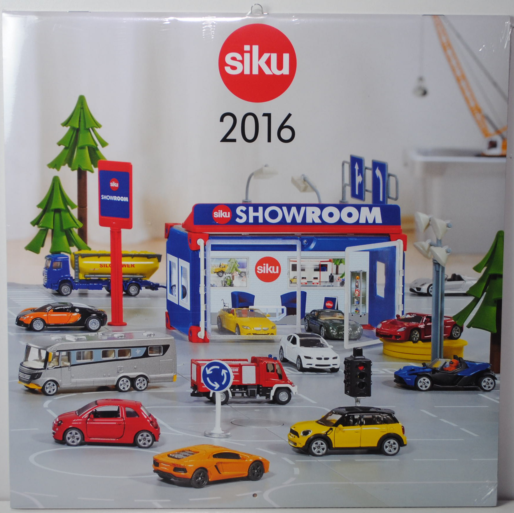 Siku-Kalender 2016