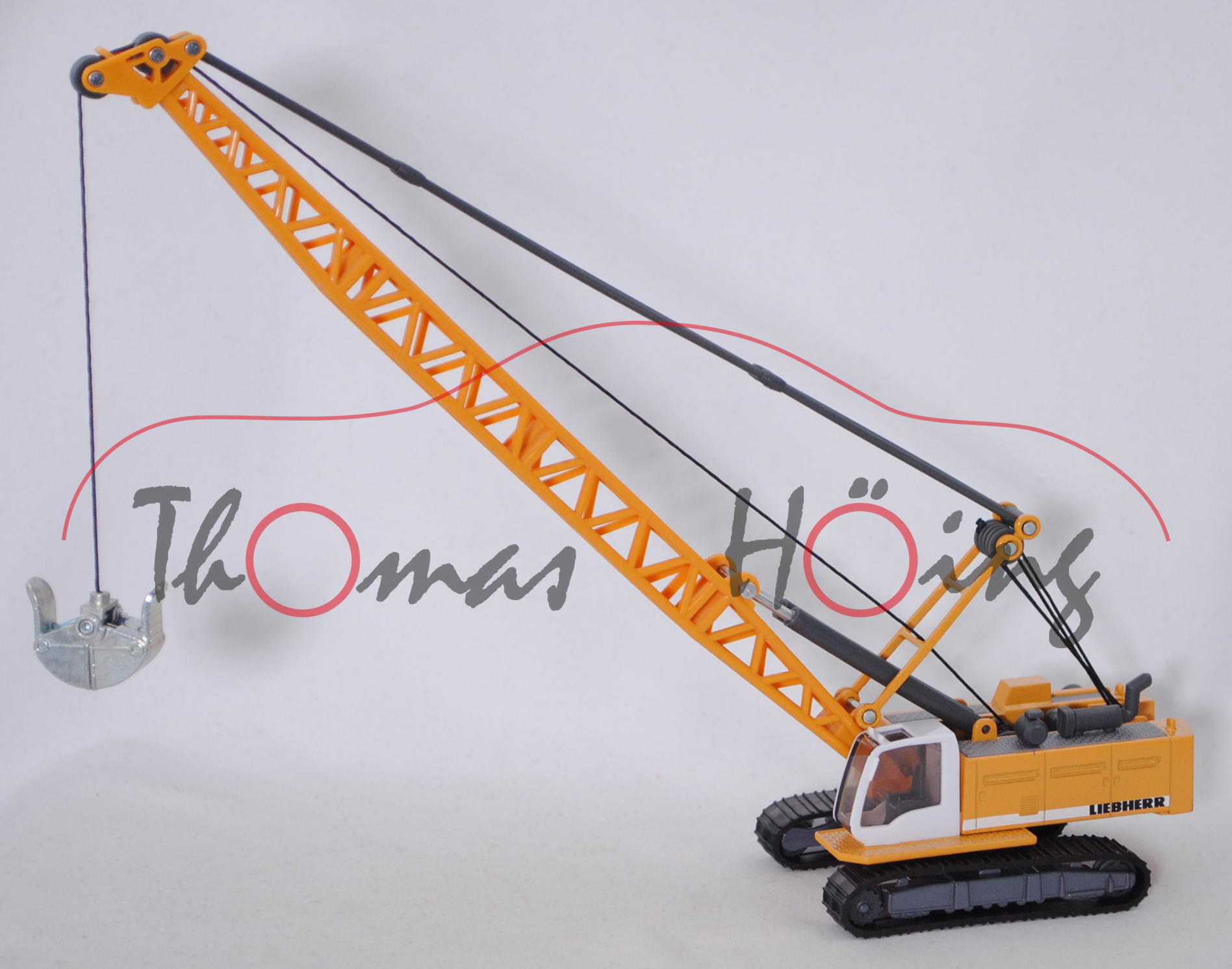 00000 LIEBHERR Hydro-Seilbagger HS 835 HD (Modell 06-14), liebherr gelb/grau, LIEBHERR, 1:87, L17mpK