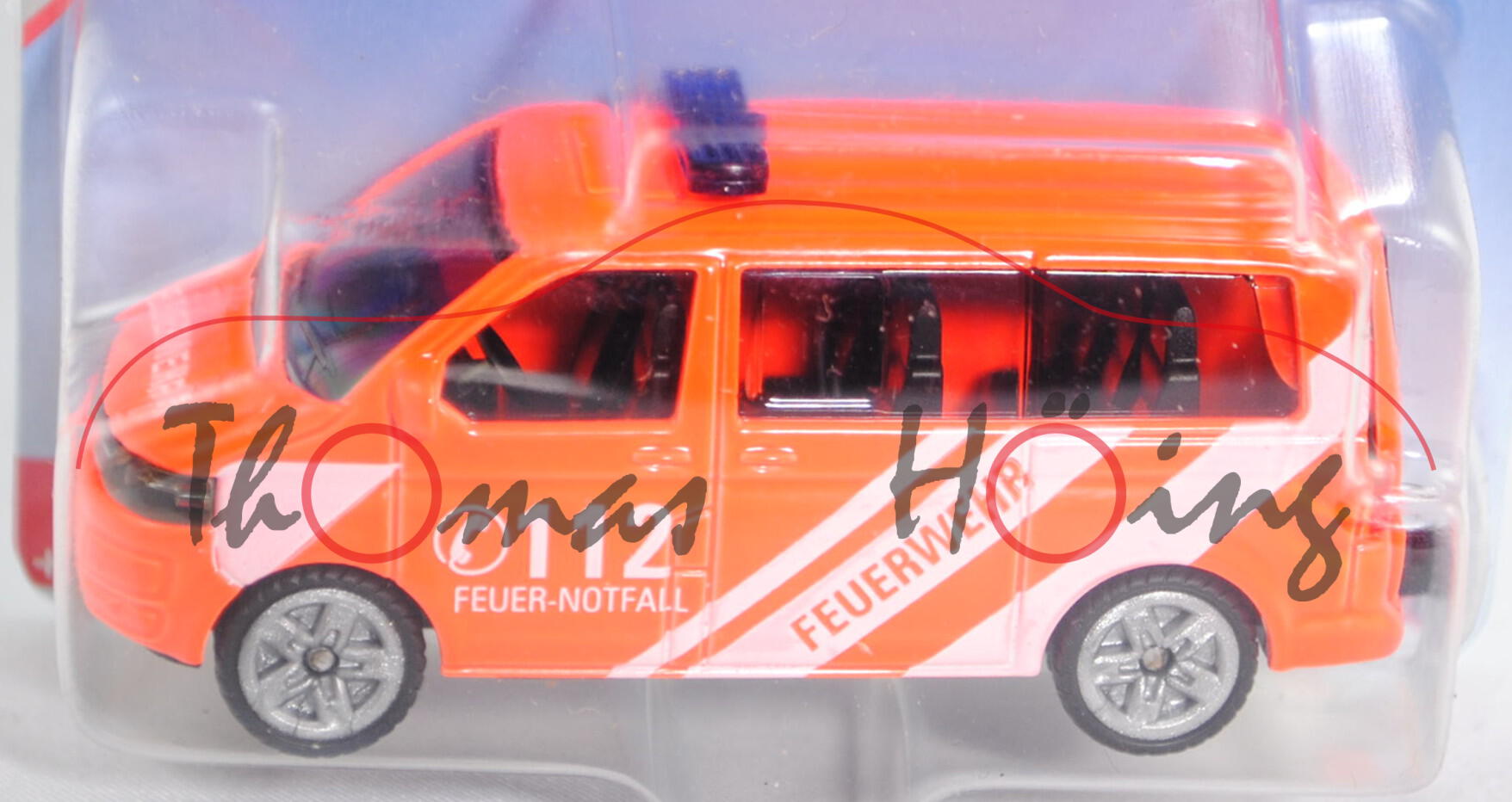 00010 VW T5 facelift Multivan (Mod. 09-15) Feuerwehr-Einsatzleitwagen, d.-leuchthellrot, C 112, P29e