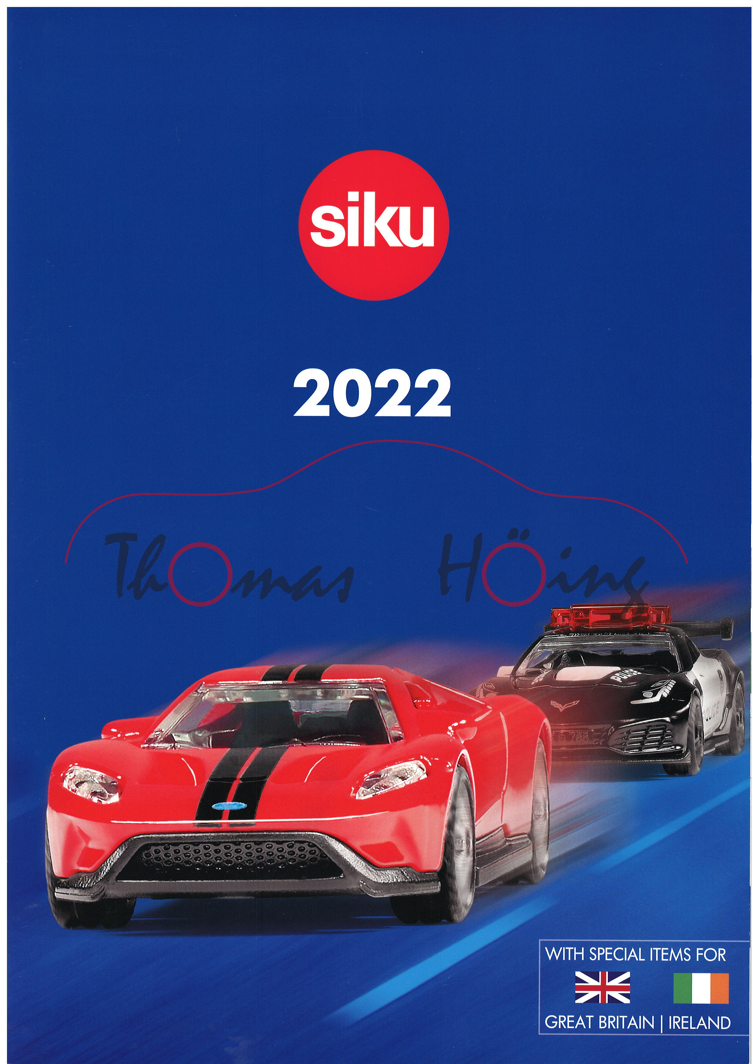 00700 IE Siku-Katalog 2022, englisch / irische Version, DIN-A4, 104 Seiten (Limited Edition)