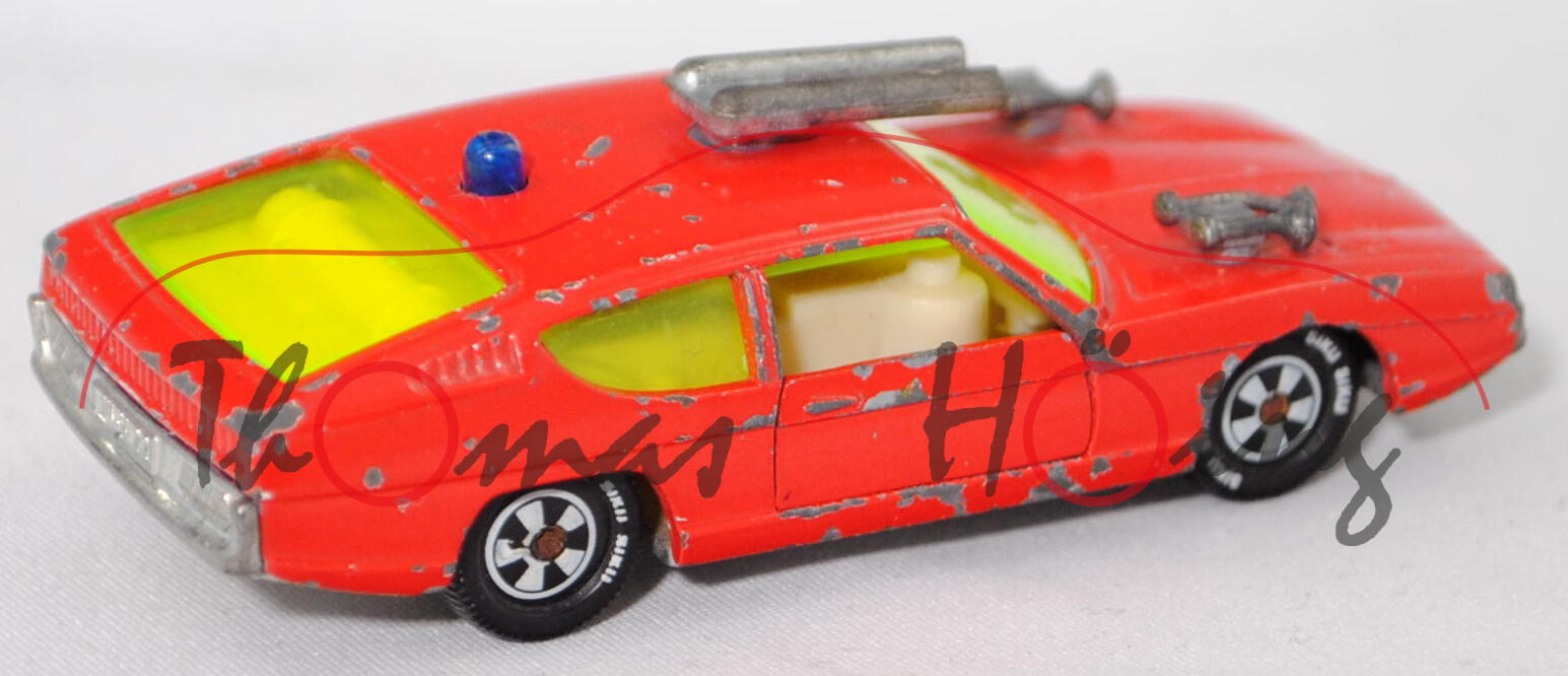 siku (ジク) No.1336 Rennfeuerwehr siku 2117, Feuerwehr Arbeitsboot, 1:50, Metall/Kunststoff