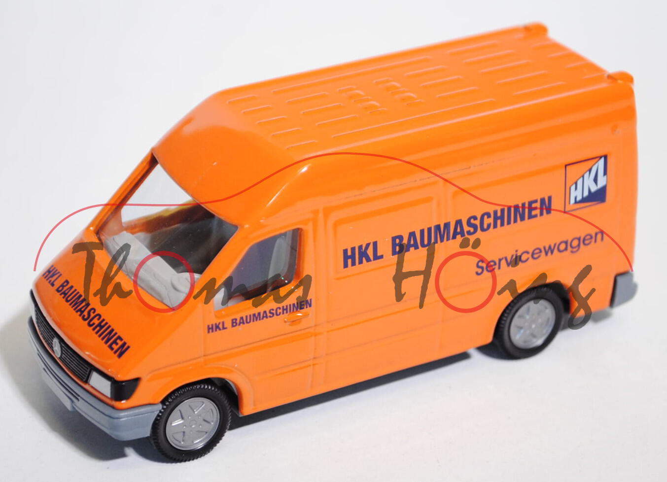 Mercedes-Benz Sprinter (T1N, Baureihe W 901, Modell 1995-2000) 212 D / 312 D / 412 D, hellrotorange,