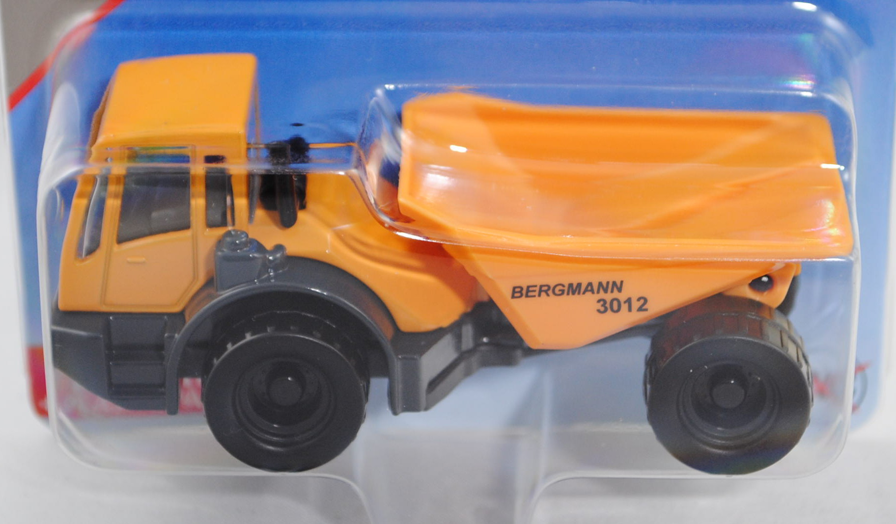 Bergmann Dumper 3012 HK (Heckkipper) (Serie 3000), dunkel-dahliengelb/graphitgrau/dahliengelb, innen