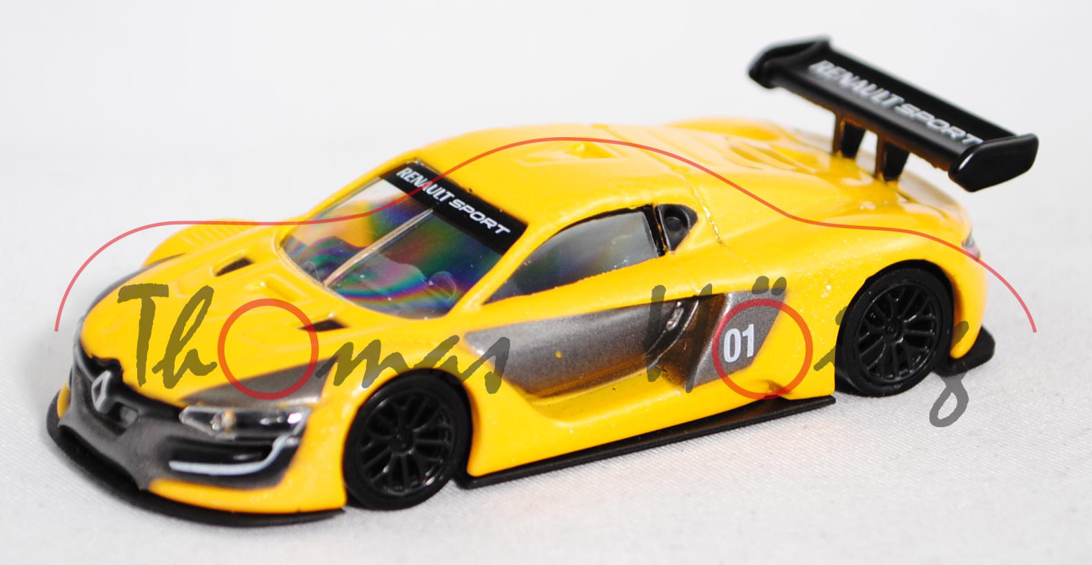 Renault R.S.01 Präsentationstfahrzeug 2015 (Modell 2015-), sirius yellow/dunkel-staubgraumetallic, R