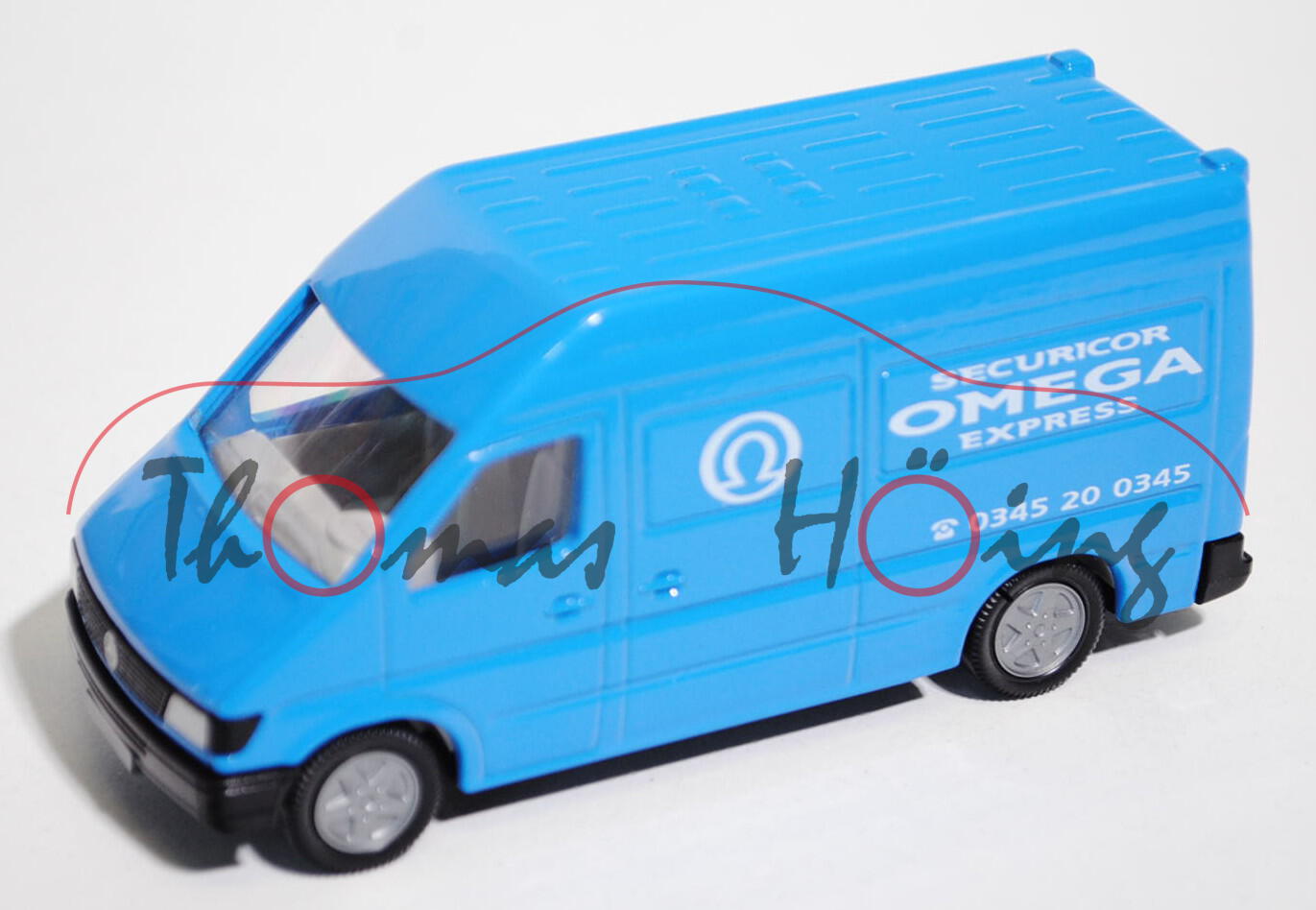 00600 Mercedes-Benz Sprinter (T1N, Baureihe W 901) 212 D / 312 D / 412 D, Modell 1995-2000, himmelbl