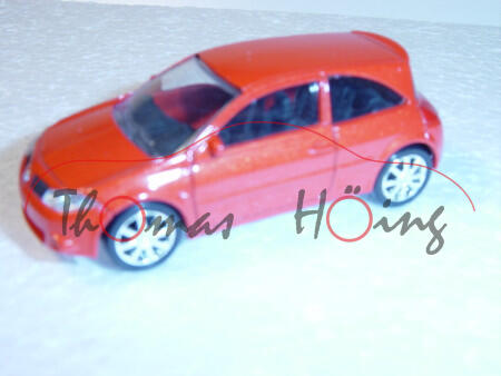 Renault Megane Sport, orangemetallic, 1:50, Norev SHOWROOM, mb