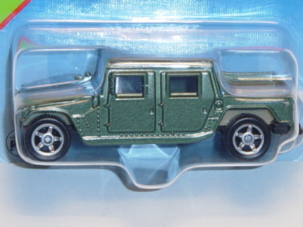 00003 SIKU CANYON (vgl. Hummer H1 Typ 4-door open top, Modell 1992-2006), hell-kieferngrünmetallic,