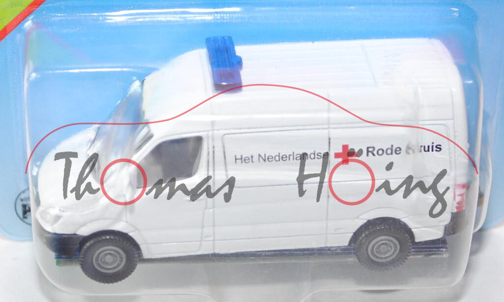 00303 Mercedes-Benz Sprinter II (NCV 3, Mod. 06-13) Krankenwagen, weiß, Het Nederlandse Rode Kruis