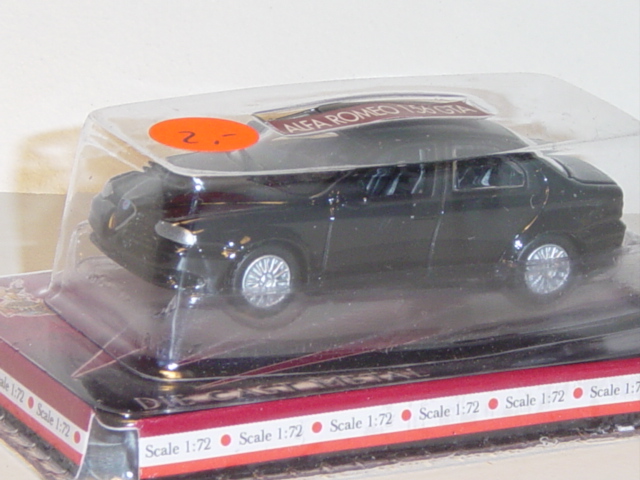 Alfa Romeo 156 GTA, schwarz, YatMing, 1:72, mb