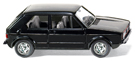 VW Golf I GTI, Mj. 1976-1983, schwarz, Wiking, 1:87, mb