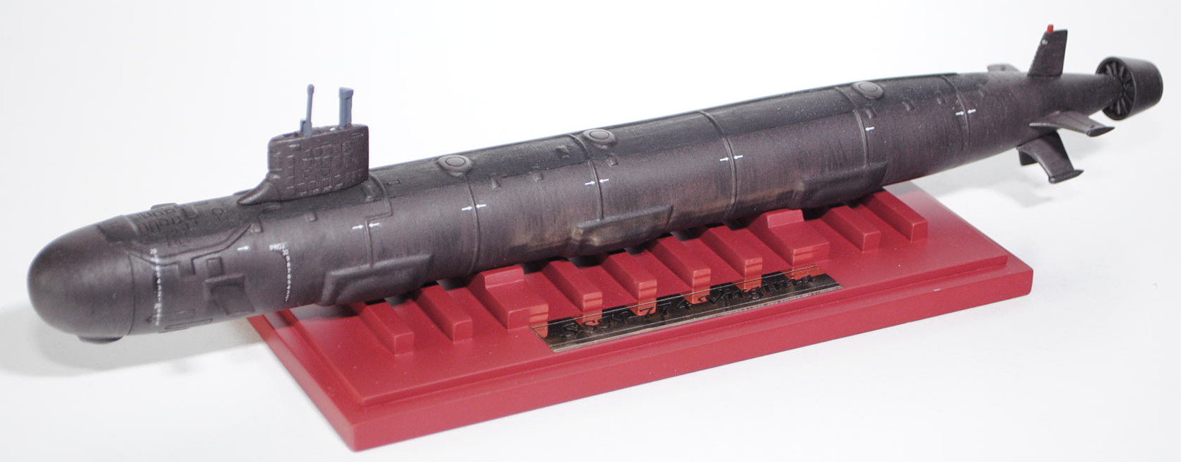 Angriffs-U-Boot SSN-774 USS Virginia-Klasse, grau, US Navy, FUJIMI, 1:350, mb