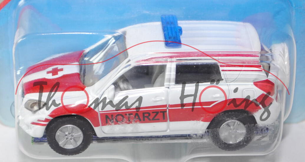 00000 Toyota RAV4 2.2 D-CAT 4x4 (3. Generation, Typ CA30W) Notarzt-Geländewagen, Modell 2006-2009, r