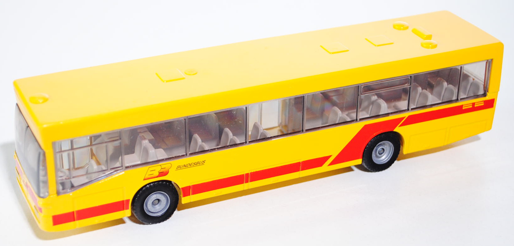 03800 Linienbus Mercedes O 405 N, kadmiumgelb, BUNDESBUS BB, LKW16, 3. Ausführung, 1:55, L15, A