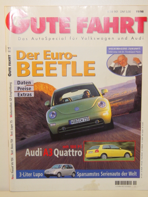 GUTE FAHRT, Heft 11, November 1998