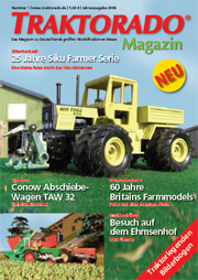 TRAKTORADO® Magazin, Nummer 1, Jahresausgabe 2008, incl. Bericht 25 Jahre Siku Farmer Serie