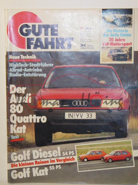 GUTE FAHRT, Heft 2, Februar 1987