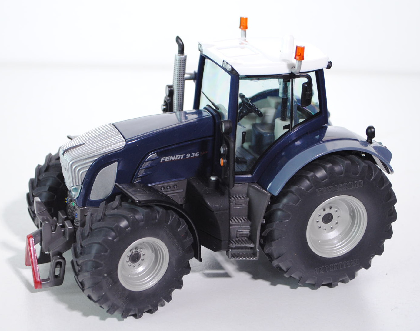 00406 Fendt 936 Vario Traktor (Mod. 06-10), stahlblau/weißaluminiummetallic/hell-blaugrau/hell-umbra