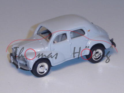 Renault 4 1946, lichtgrau, 1:54, Norev RETRO, mb