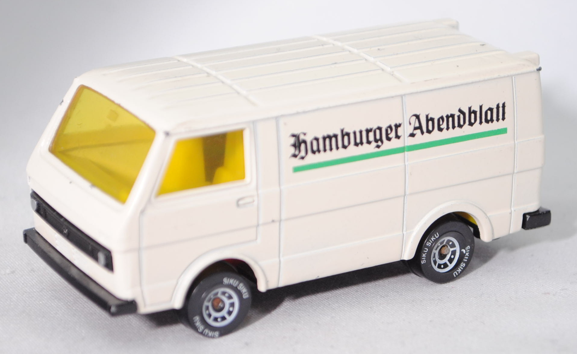 VW LT 28 Kastenwagen 2.0 (1. Gen., Modell 1975-1982), cremeweiß, Hamburger Abendblatt, m-, Limited