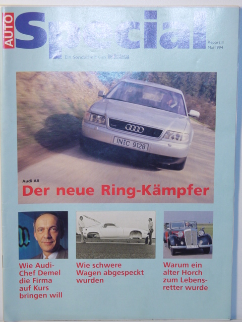 Top Business AUTO Special Report II, Mai 1994