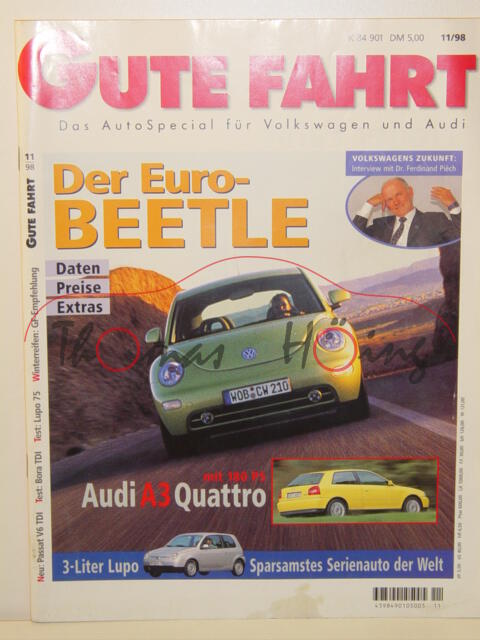 GUTE FAHRT, Heft 11, November 1998