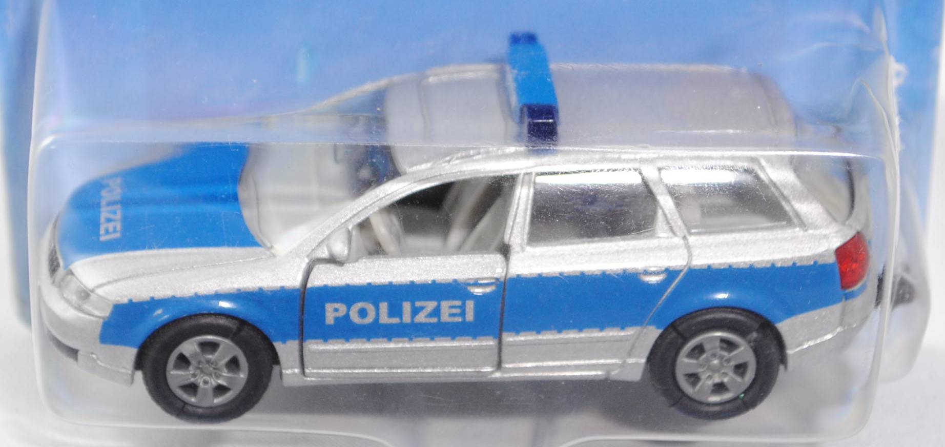 00002 Audi A4 Avant 2.5 TDI quattro (B6, Typ 8E, Mod. 01-04) Polizei-Verkehrsdienst, silbergraumetal