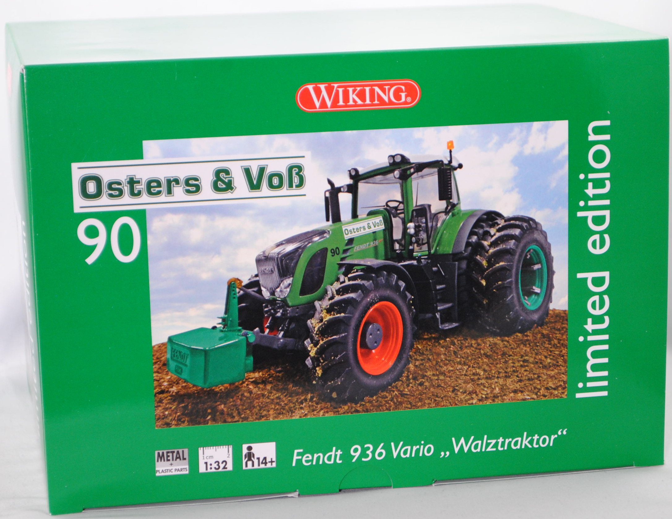 Fendt 936 Vario (Mod. 06-10) Walztraktor mit Doppelbereifung 