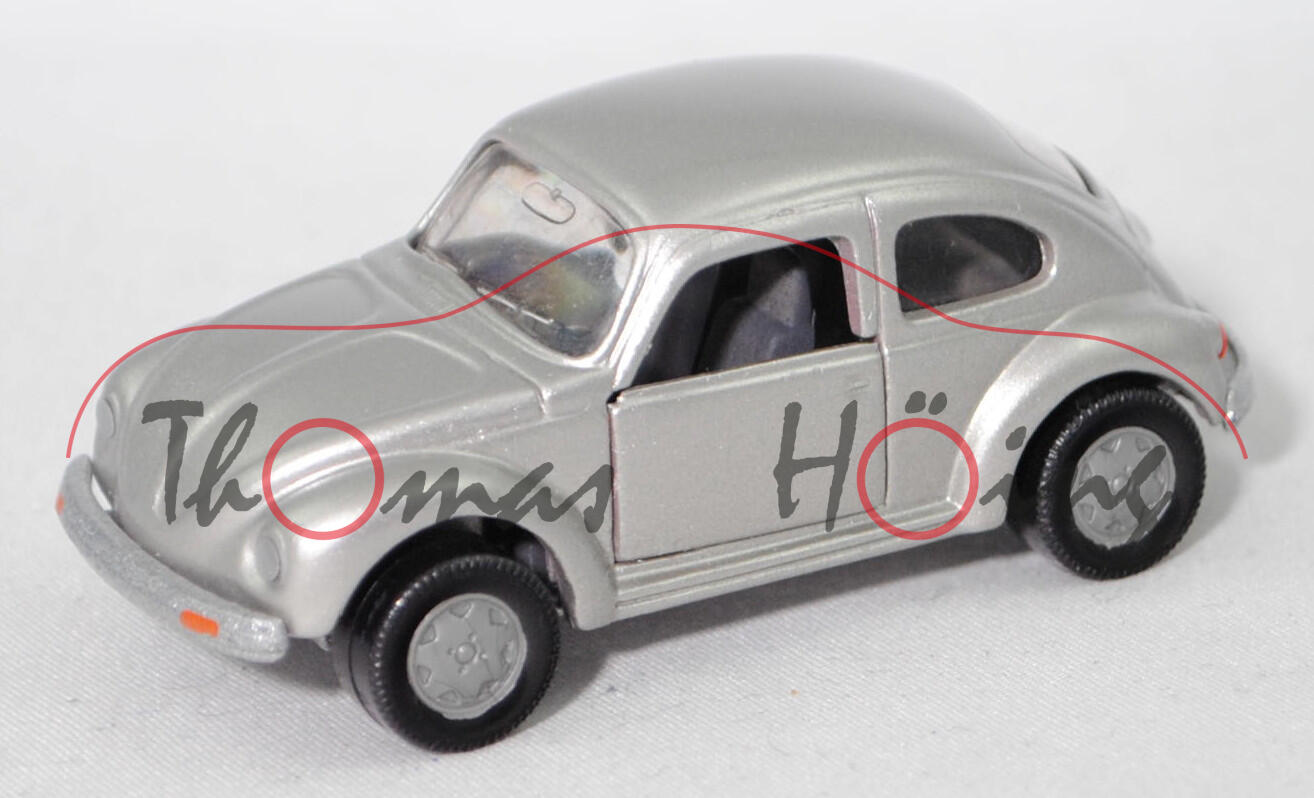 LG7V VW Käfer 1303 (Typ 11, Modell 1974-1975), wüstenwindmetallic (dessert) (LG7V), SIKU, 1:56