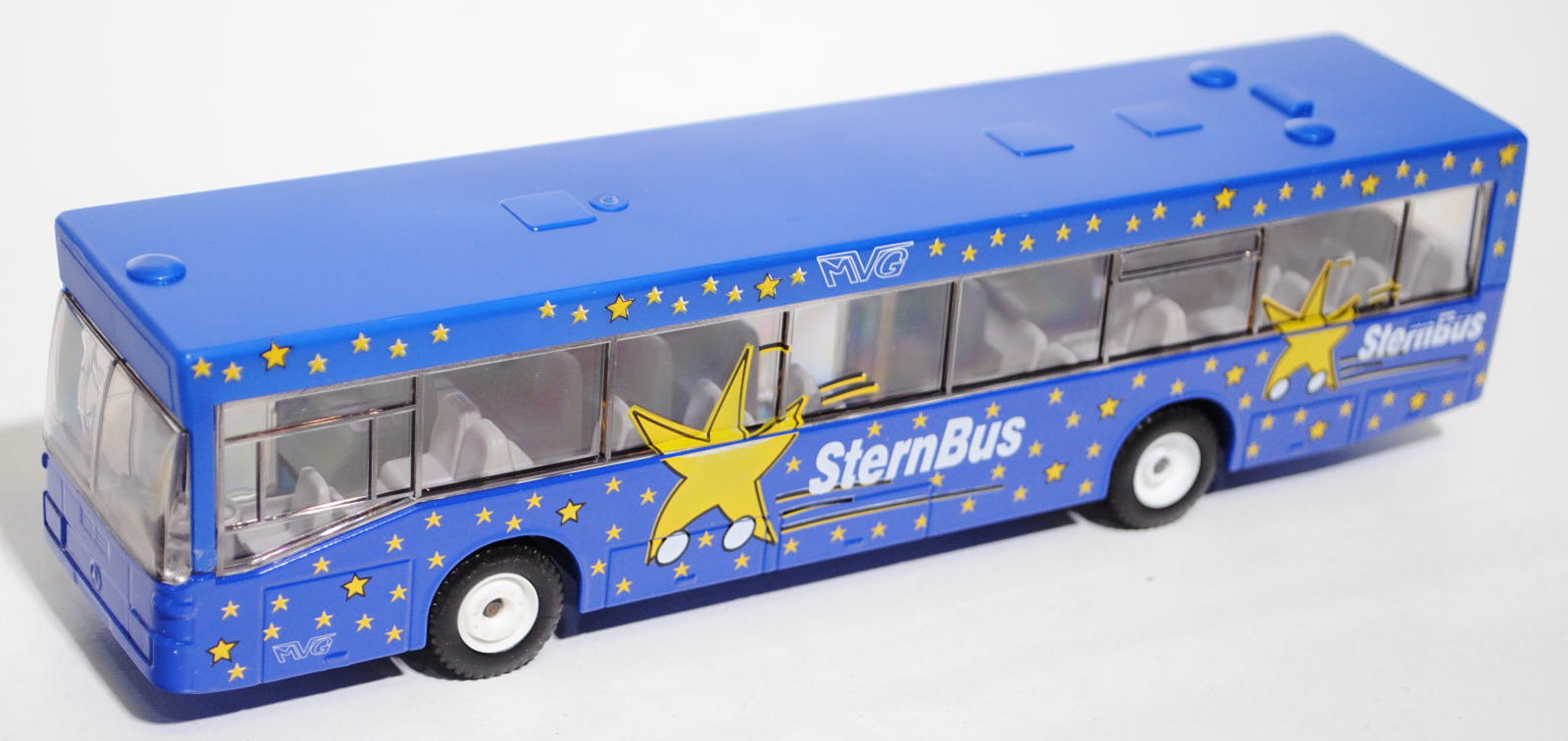 00006 Linienbus Mercedes O 405 N, ultramarinblau, MVG / SternBus (neues Druckbild), LKW16, L14n