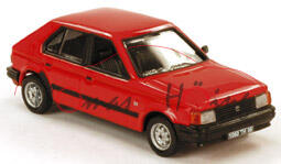 Talbot Horizon GLS, Modell 1982-1986, verkehrsrot, Norev, 1:43, PC-Box (Deckel mit Riss)