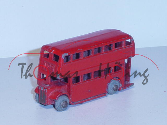 London Bus, feuerrot, Matchbox Series