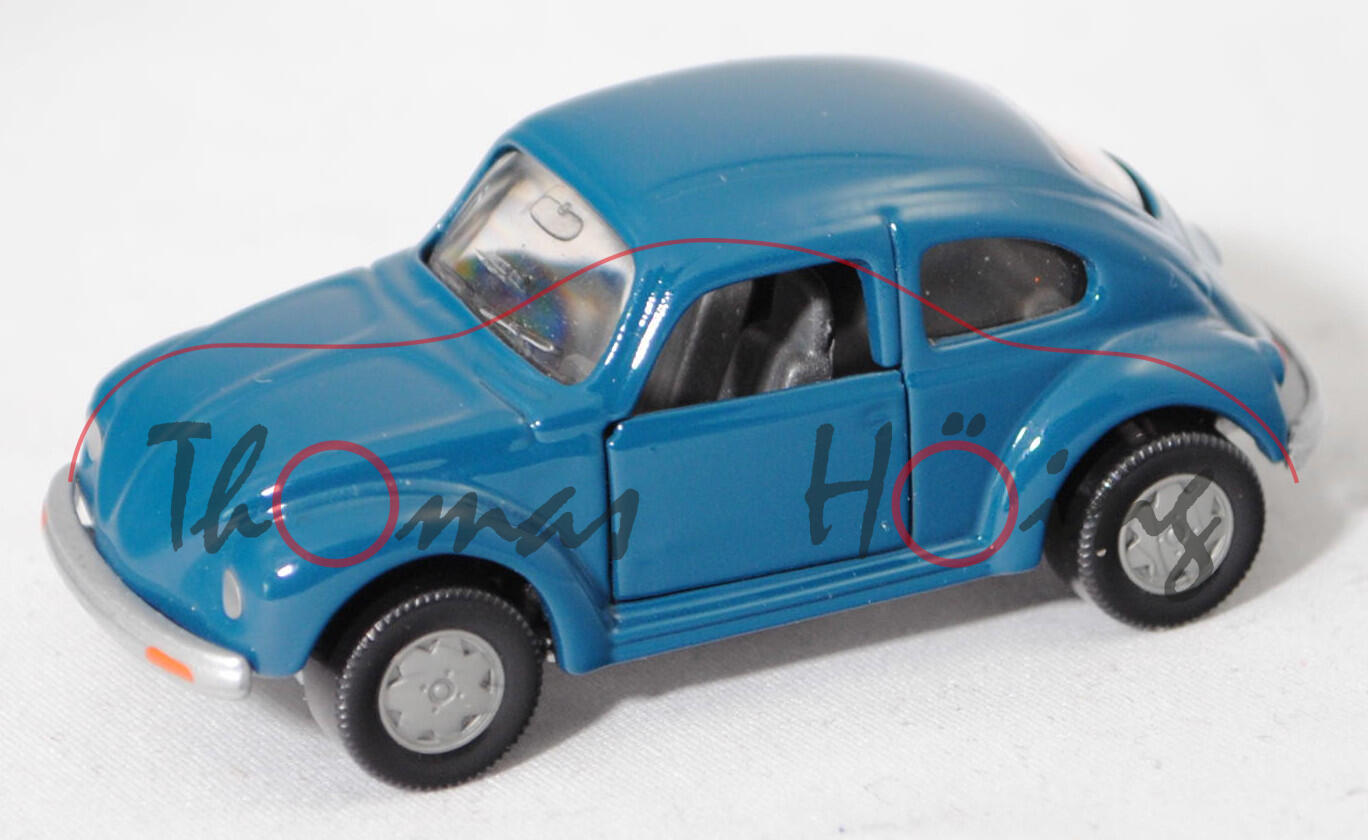 LG6C VW Käfer 1303 (Typ 11, Modell 1974-1975), atlantikblau (LG6C), SIKU, 1:56 (Limited Edition)