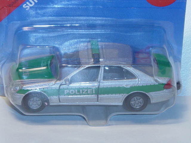 00002 Mercedes-Benz E 500 (Baureihe W 211, 1. Version) Polizei-Einsatzfahrzeug, Modell 2003-2006, si