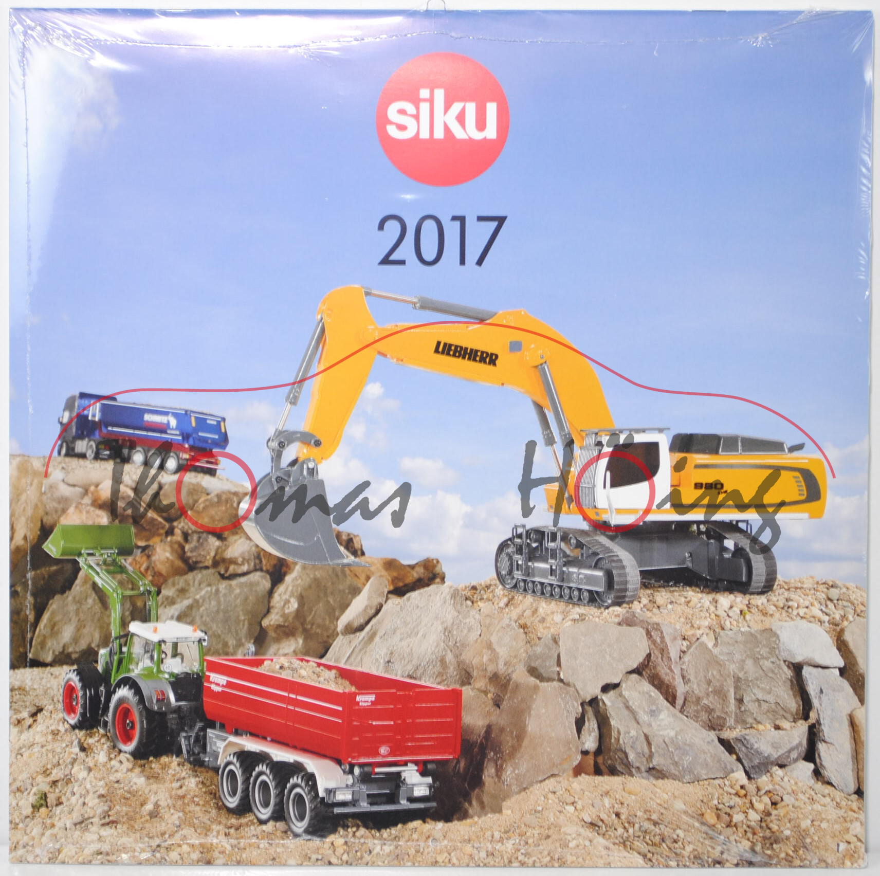 Siku-Kalender 2017 