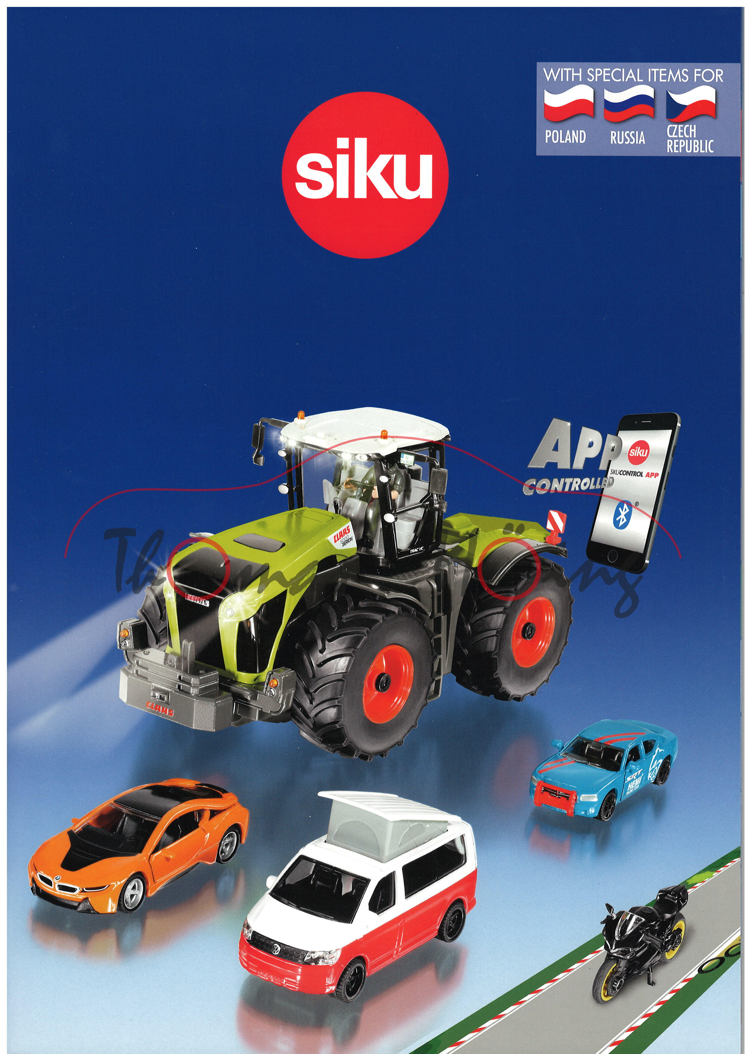 06000 PL Siku-Katalog 2020, polnisch / tschechisch / russische Version, DIN-A4, 94 Seiten (Limited)