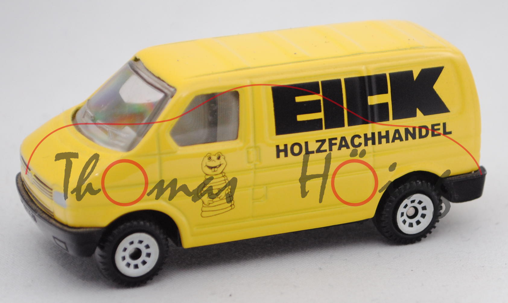 00434 VW T4 Transporter Kastenwagen (Typ 70, Modell 1990-1995), zinkgelb, EICK