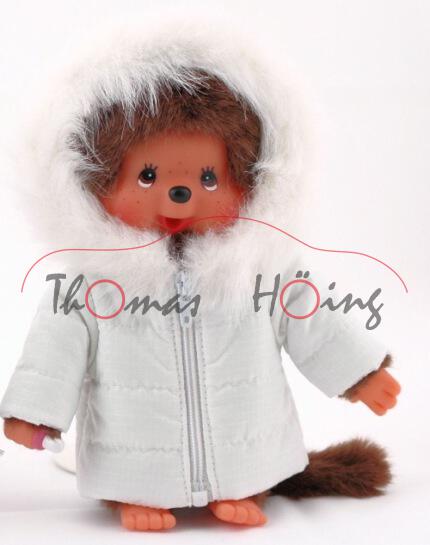 Monchhichi Winter Coat Eskimo Boy, 20 cm groß