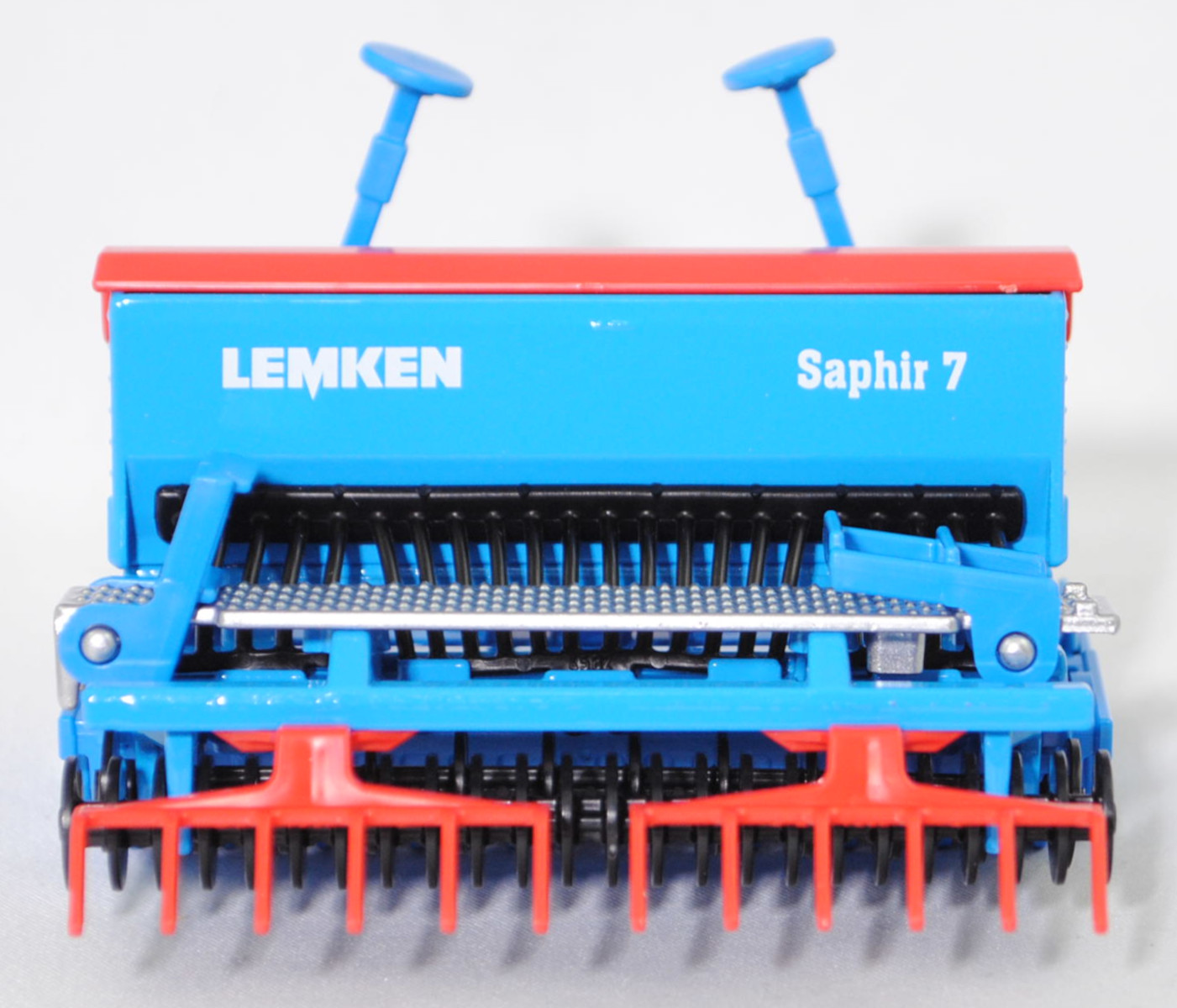 00000 LEMKEN Saphir 7/300 DS 125 (1. Generation, Baureihe Saphir 7, Modell 2001-2019) (Saat-Drill-Kombination), himmelblau, LEMKEN Saphir 7, SIKU FARMER 1:32, L17mpP