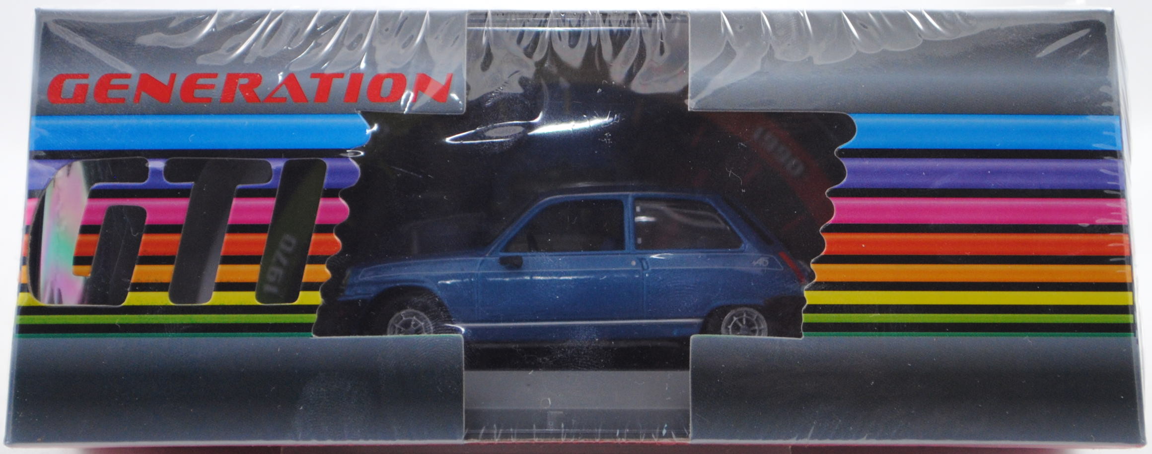 Renault 5 Alpine A5 (1. Gen., Mod. 76-81), blaumetallic, GENERATION GTI (GTI Collection), 1:43, mb