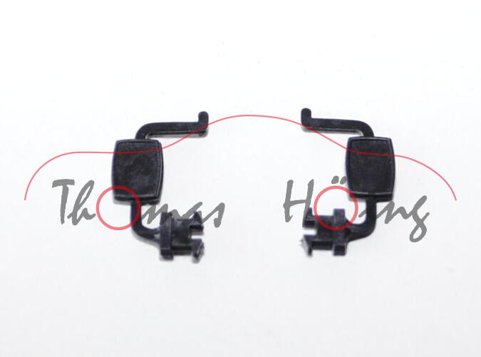 1 Stück Spiegelpaar rechts und links, schwarz, für 4010 / 4110 / 4310 / 4311 / 4810 (20000464 / 2000