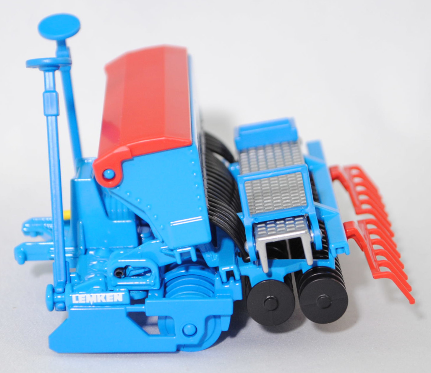 00000 LEMKEN Saphir 7/300 DS 125 (1. Generation, Baureihe Saphir 7, Modell 2001-2019) (Saat-Drill-Kombination), himmelblau, LEMKEN Saphir 7, SIKU FARMER 1:32, L17mpP