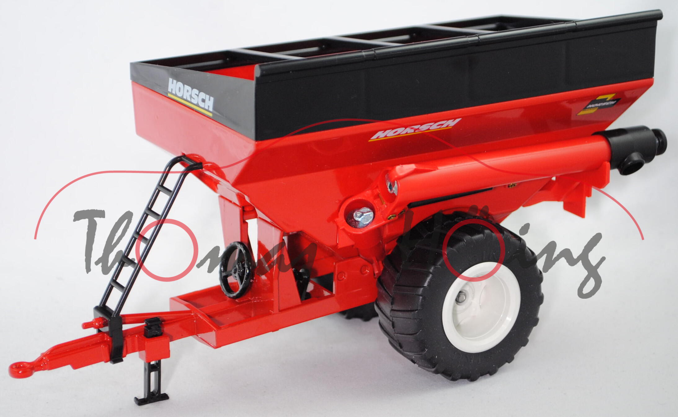 00000 HORSCH Umladewagen UW 160 (Modell 1998-2009) (Überladewagen), rot, SIKU, 1:32, L17P