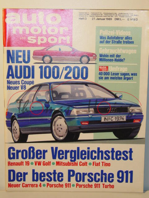 auto motor und sport, Heft 3, 27. Januar 1989