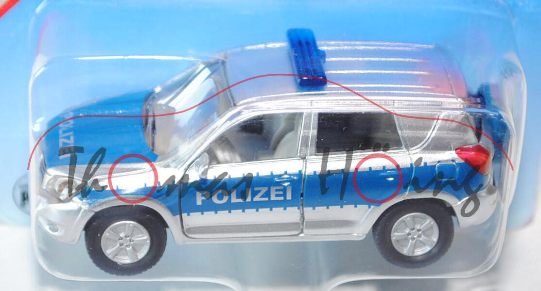 00000 Toyota RAV4 2.2 D-CAT 4x4 (3. Generation, Typ CA30W) Polizei-Geländewagen, Modell 2006-2009, w