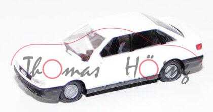 Audi 80 (B3, Typ 89), Modell 1986-1991, reinweiß, Rietze, 1:87, mb