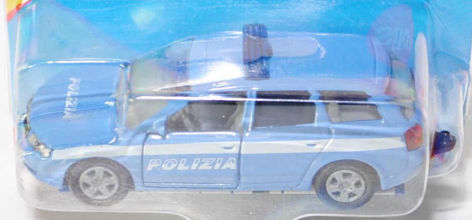 00500 I Audi A4 Avant 2.5 TDI quattro (B6, Typ 8E, Mod. 01-04) Polizia, blau, POLIZIA, P29e