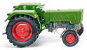 Fendt Farmer 2S, resedagrün/grau, Wiking, 1:87, mb