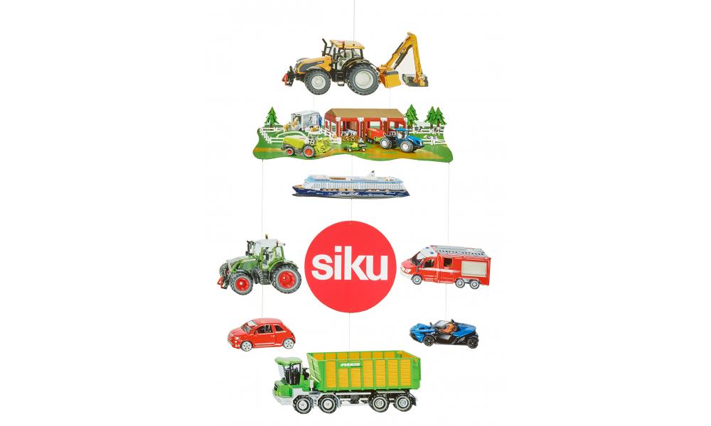 Siku-Mobile 2016 9-teilig, mit Bilder vom 3659, 5603, 1724, 3285, 2113, 1453, 1436, 4064