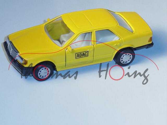 Mercedes 300 E (Typ W 124), signalgelb, ADAC, 1:36, unbekannt