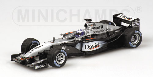 West McLaren Mercedes MP4-17, silber/schwarz, Team West McLaren Mercedes (3. Platz), Fahrer: David C